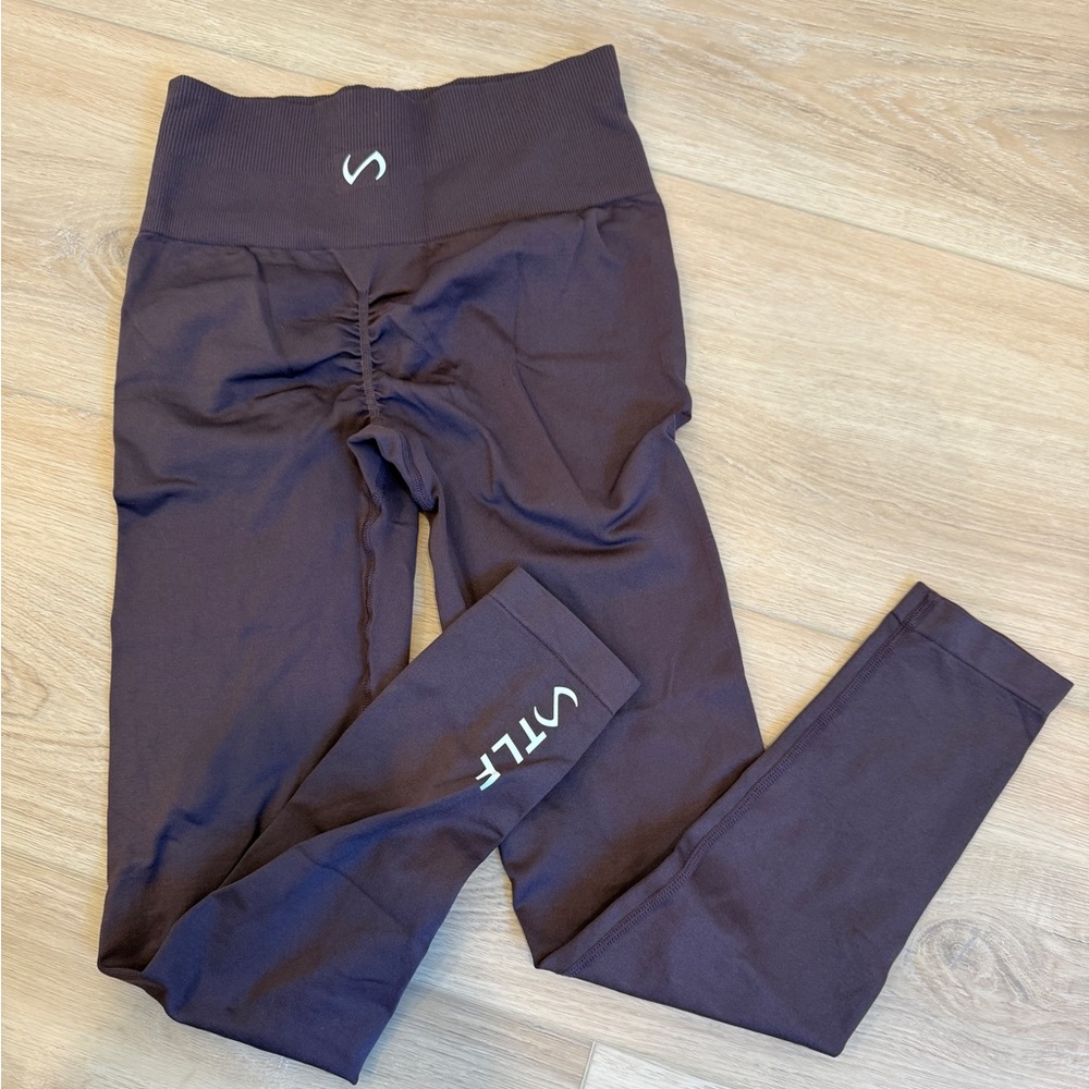 TLF Plum Leggings XS